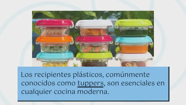 'Video thumbnail for Así puedes limpiar los tuppers sin frotarlos ni rayarlos'