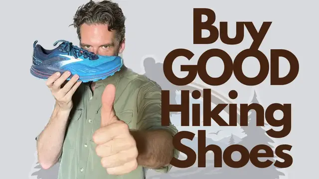 'Video thumbnail for Buy GOOD Hiking Shoe Advice'