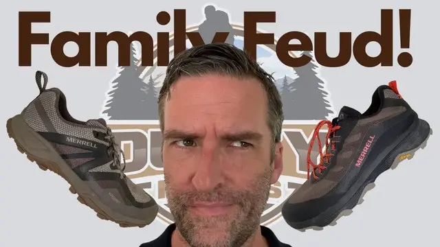 'Video thumbnail for Merrell MQM Flex 2 versus Merrell Moab Speed. Complete Review.'