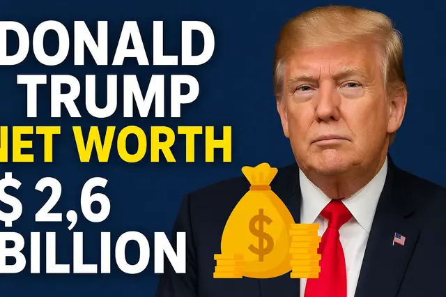 'Video thumbnail for Donald Trump Net Worth'