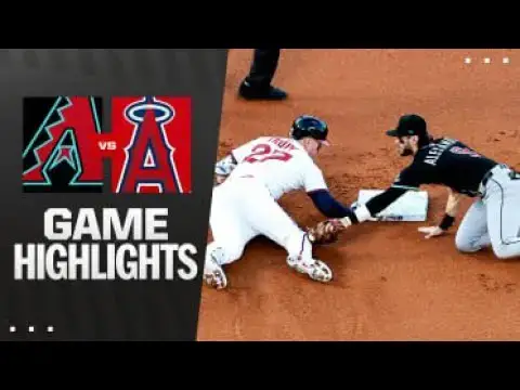 'Video thumbnail for Arizona Diamondbacks at Los Angeles Angels Full-Game Highlights! | 07/11/2025'