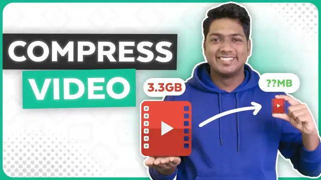 'Video thumbnail for How To Compress Video File Without Losing Quality _ Best Video Compression software'