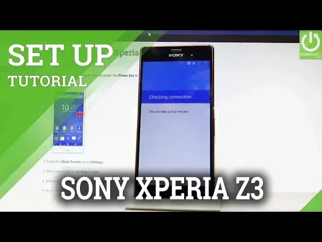 'Video thumbnail for How to Set Up SONY Xperia Z3 - First Configuration Process'