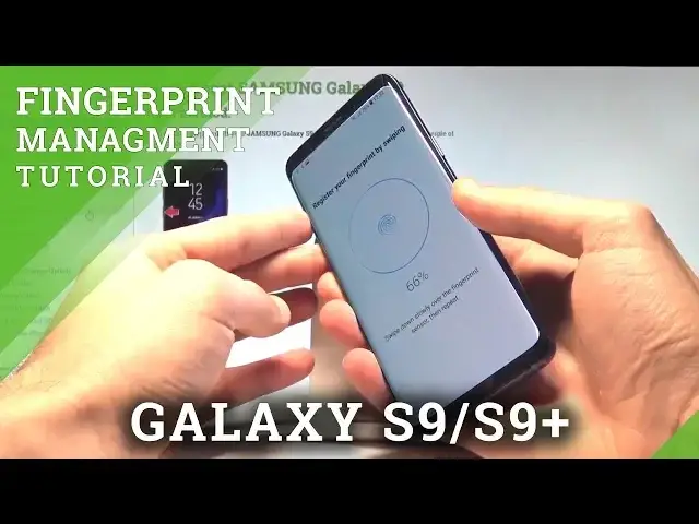 'Video thumbnail for How to Add Fingerprint in SAMSUNG Galaxy S9 - Fingerprint Sensor'
