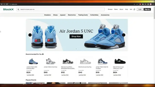 'Video thumbnail for How To Sell Shoes On Stockx (Quick Tutorial)'
