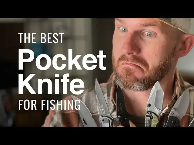 'Video thumbnail for The Perfect Pocket Knife for Fishing'