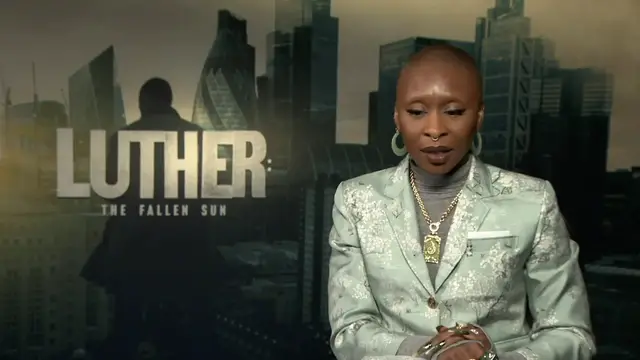 'Video thumbnail for Interview: Cynthia Erivo Reveals How She Prepared to Take on Her LUTHER: THE FALLEN SUN Role'