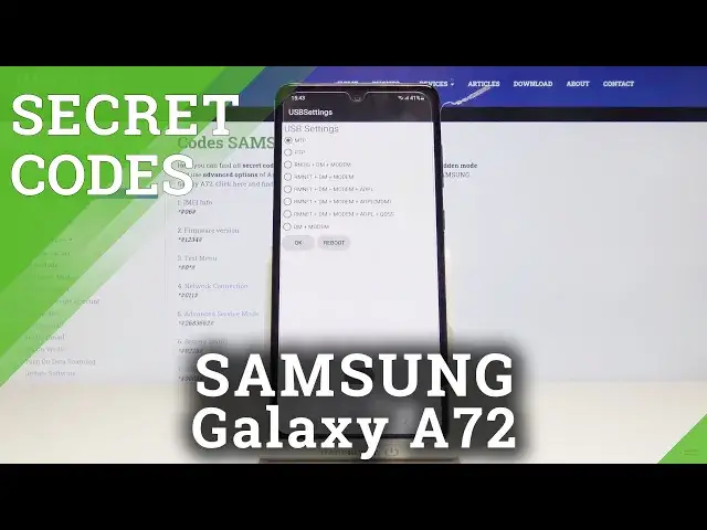 'Video thumbnail for How to Use Secret Codes on SAMSUNG Galaxy A72 – Open Hidden Modes / Hidden Features'