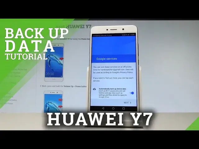 'Video thumbnail for How to Back Up Data in HUAWEI Y7 - Enable Google Backup |HardReset.info'