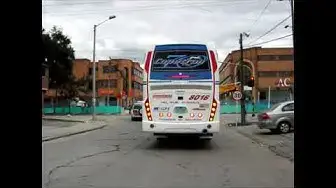 'Video thumbnail for 🚍 Buses Intermunicipales en Bogotá Colombia 2013 - 2015'