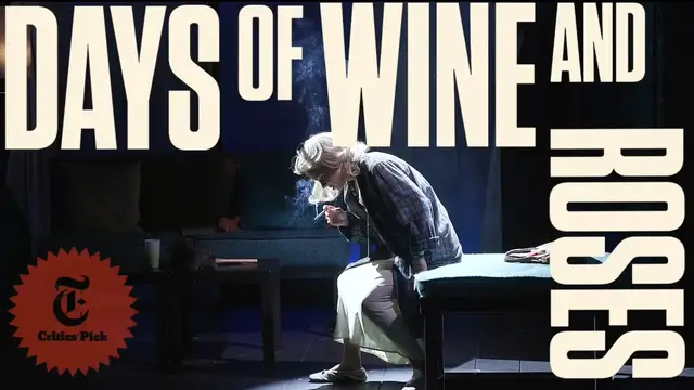 'Video thumbnail for Video: Kelli O'Hara & Brian d'Arcy James Are Getting Ready to Return to DAYS OF WINE AND ROSES'