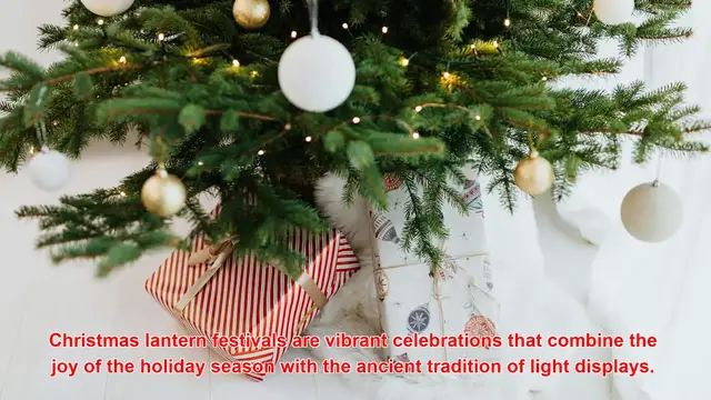 'Video thumbnail for How Do Communities Celebrate Christmas With Themed Lantern Festivals?'
