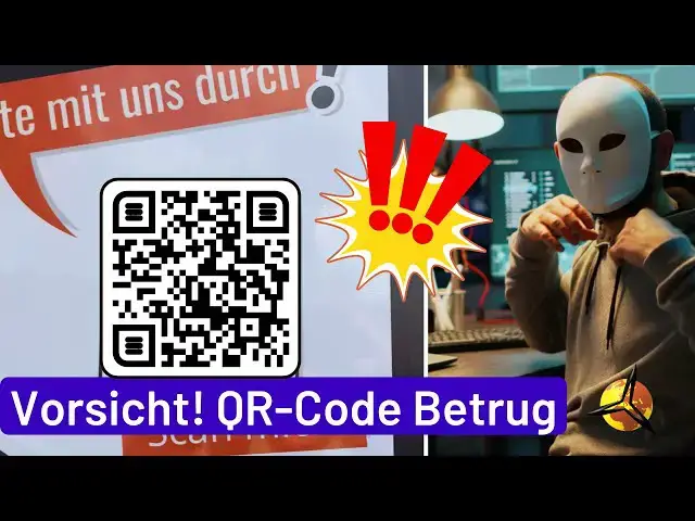 'Video thumbnail for Quishing – Betrug: Gefahr hinter harmlosen QR-Codes'