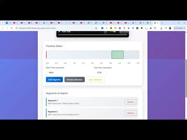 'Video thumbnail for Build a FFMPEG WASM Video Splitter & Trimmer Web App in Browser Using HTML & JavaScript'