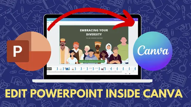 'Video thumbnail for Give Your PowerPoint a Canva Facelift _ Edit PPT inside Canva'