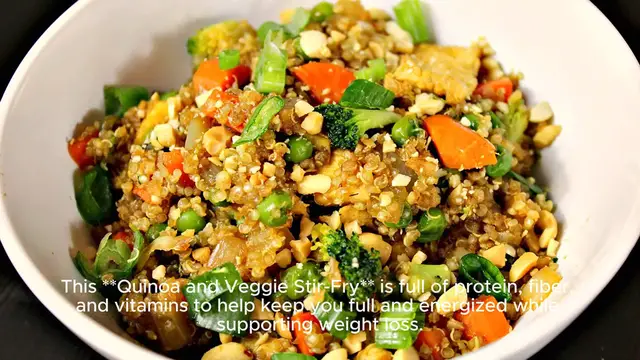 'Video thumbnail for healthy weight loss recipe'