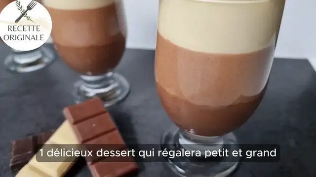 'Video thumbnail for MOUSSE AUX 3 CHOCOLAT'