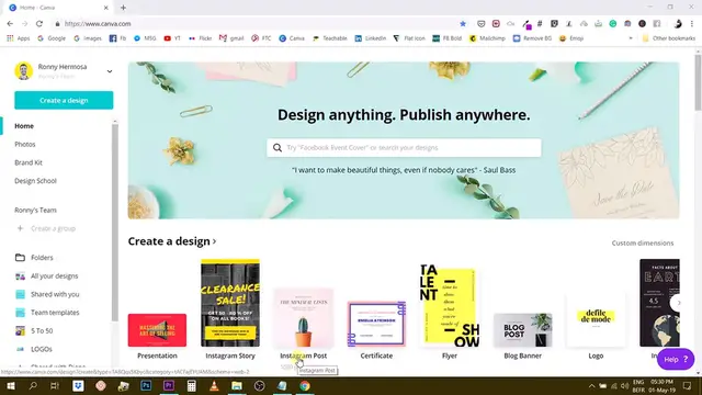 'Video thumbnail for Canva_ How to create Clickable PDFs'