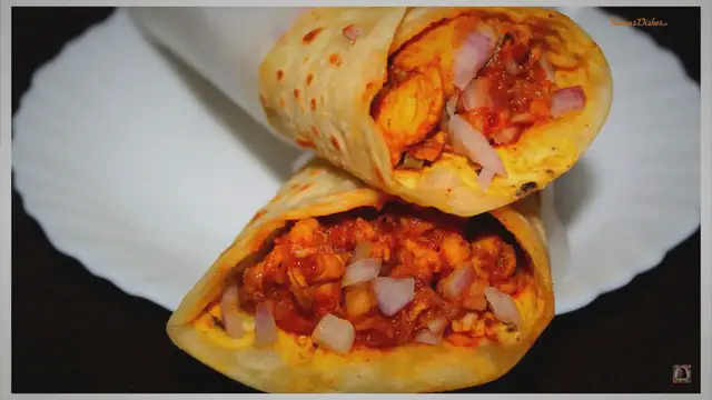 'Video thumbnail for Spice Up Your Mealtime with this Chicken Frankie Recipe.'