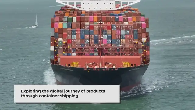 'Video thumbnail for The Journey of Global Trade: Container Shipping from China Explained'