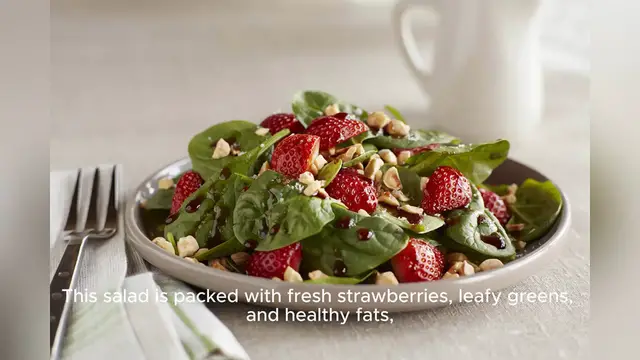 'Video thumbnail for healthy strawberry recipe'