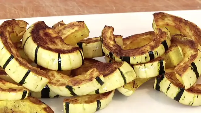 'Video thumbnail for How-To Roast Delicata Squash - Clean&Delicious (720p 30fps)'