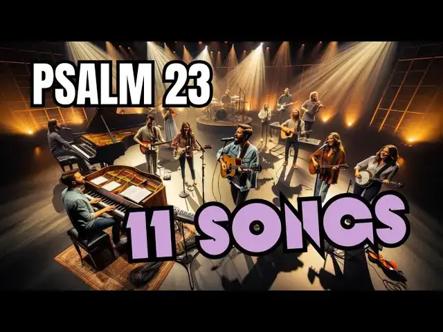 'Video thumbnail for 11 Songs About Psalm 23'
