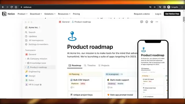 'Video thumbnail for How To Use Notion Templates'
