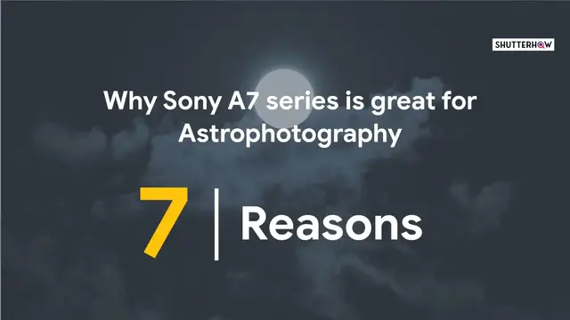 'Video thumbnail for sony A7 for astrophotography'