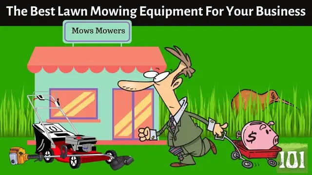 'Video thumbnail for The Best Lawn Mowing Equipment For Your Business   How To Choose'