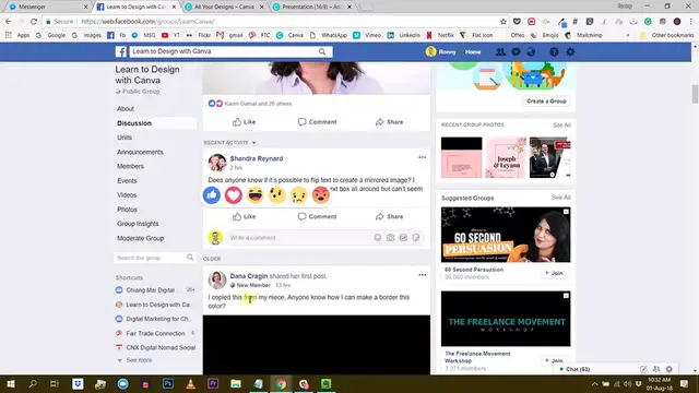 'Video thumbnail for Canva_ Flipping Text Vertically or Horizontally'