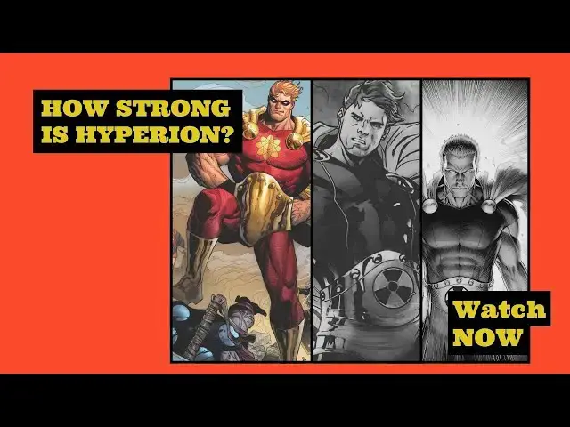 'Video thumbnail for How Strong Is Hyperion (Marvel’s Superman)'