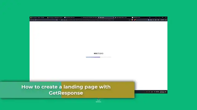 'Video thumbnail for GetResponse Landing Page Tutorial 2024 (Step by Step)'