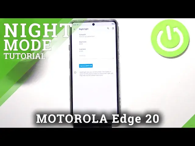 'Video thumbnail for How to Enable Eye Comfort Mode on MOTOROLA Edge 20- Adjust Display Settings'