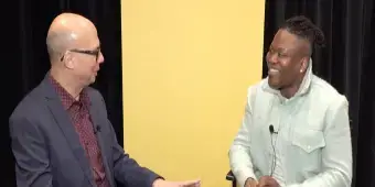 'Video thumbnail for Video: Tituss Burgess Can't Wait to Join OH, MARY!'