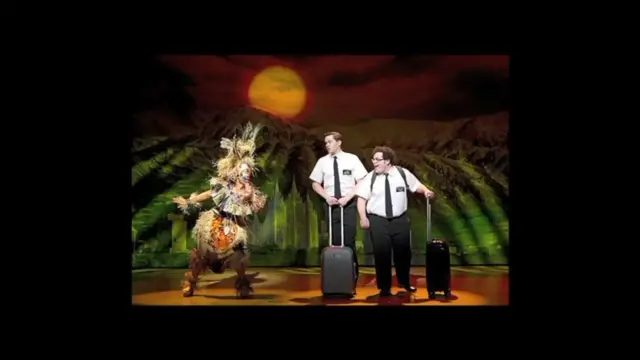 'Video thumbnail for Flashback: Backstage at THE BOOK OF MORMON with Josh Gad and Andrew Rannells'