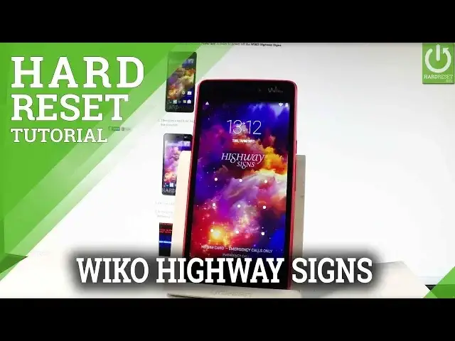 'Video thumbnail for Hard Reset WIKO Highway Signs - Bypass Screen Lock / Format'