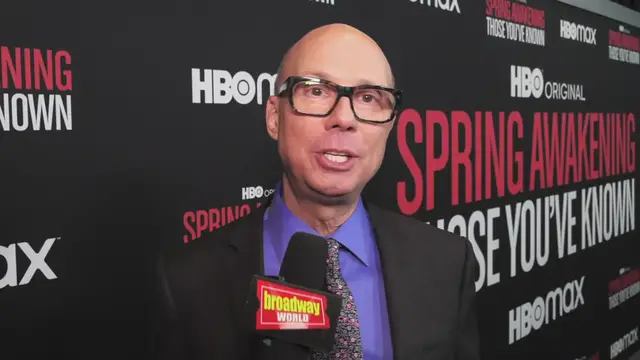 'Video thumbnail for Original Cast of SPRING AWAKENING Reunites for NYC Premiere of HBO's THOSE YOU'VE KNOWN Doc'