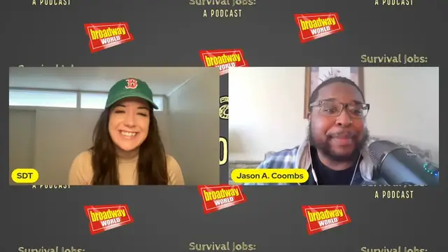 'Video thumbnail for INVENTING ANNA Star Chris Cafero Shares the Importance of Creating Your Own Work, Being Part of the 'Shondaland' Family and More on Survival Jobs'
