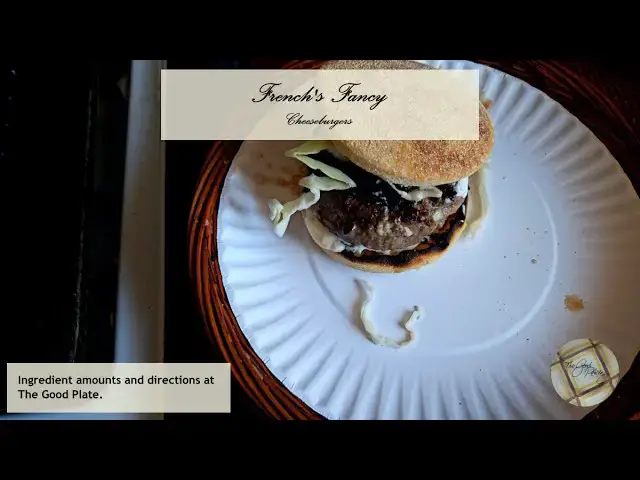 'Video thumbnail for French's Fancy Cheeseburgers'