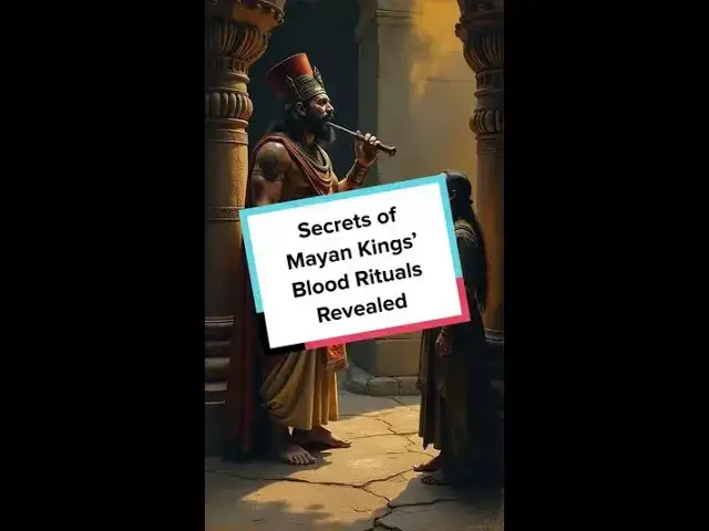 'Video thumbnail for Secrets of Mayan Kings’ Blood Rituals Revealed'