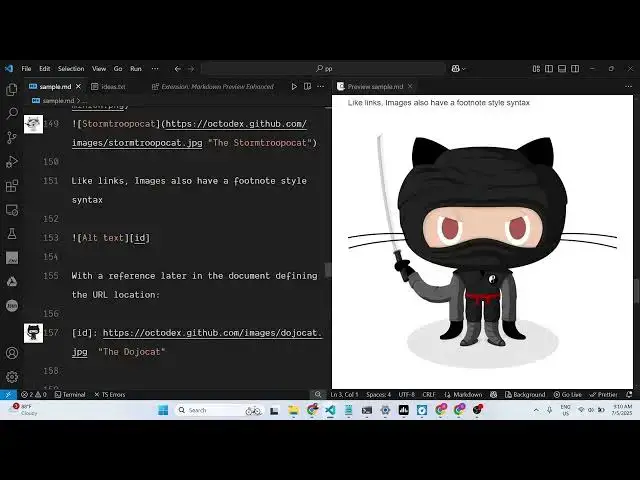 'Video thumbnail for How to Edit,Render & View Markdown Files in VSCode IDE With Live Preview Editor'