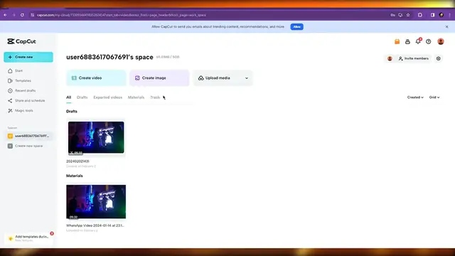 'Video thumbnail for How To Restore Capcut Deleted Videos'