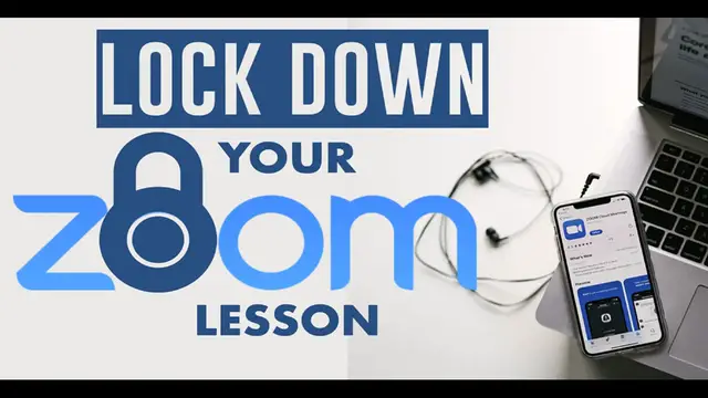 'Video thumbnail for How to LOCK DOWN Your Zoom Lesson'