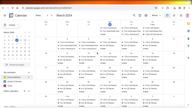 'Video thumbnail for How To Send Google Calendar Invite In Gmail'