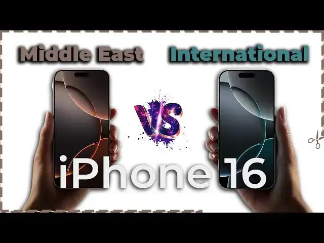 'Video thumbnail for Middle East Versus International iPhone 16: What's The Difference?'