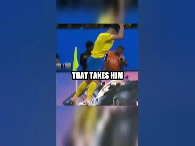 'Video thumbnail for Ronaldo's brilliant goals lead Al Nassar to victory.'