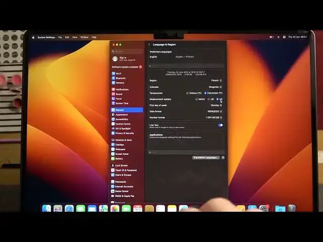 'Video thumbnail for How To Change Measurement System On Macbook Air M2 2023'