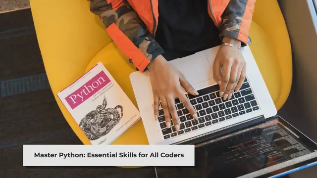 'Video thumbnail for 5 Essential Python Skills for Solving Real-World Problems'