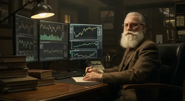 'Video thumbnail for Old School Forex Pro Trading System Class 3'